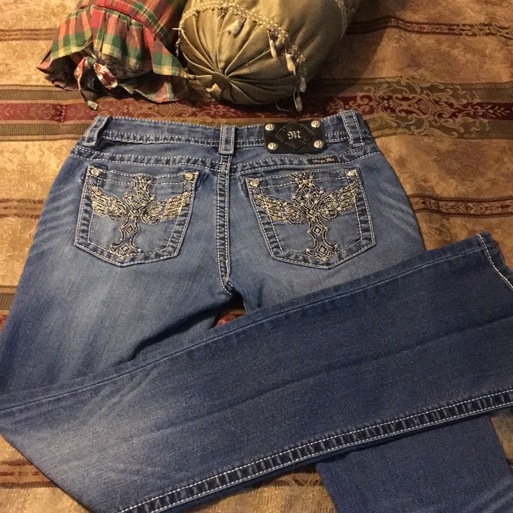 Miss Me Boot Cut Jeans